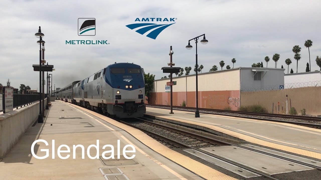 Railfanning Glendale 06/02/20 YouTube