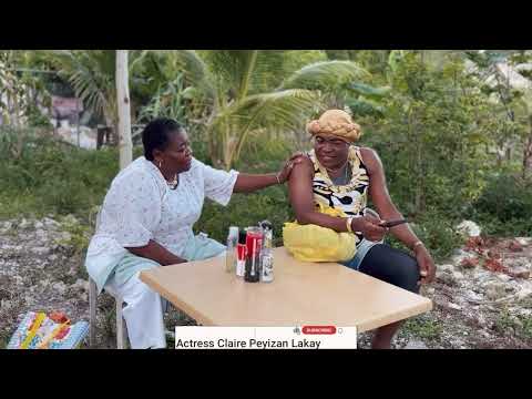 Les trois amis Episode 4 ( PÈP SAMUZ , PÈBÒBÒT, CLAIRE AK OLONDIEU )