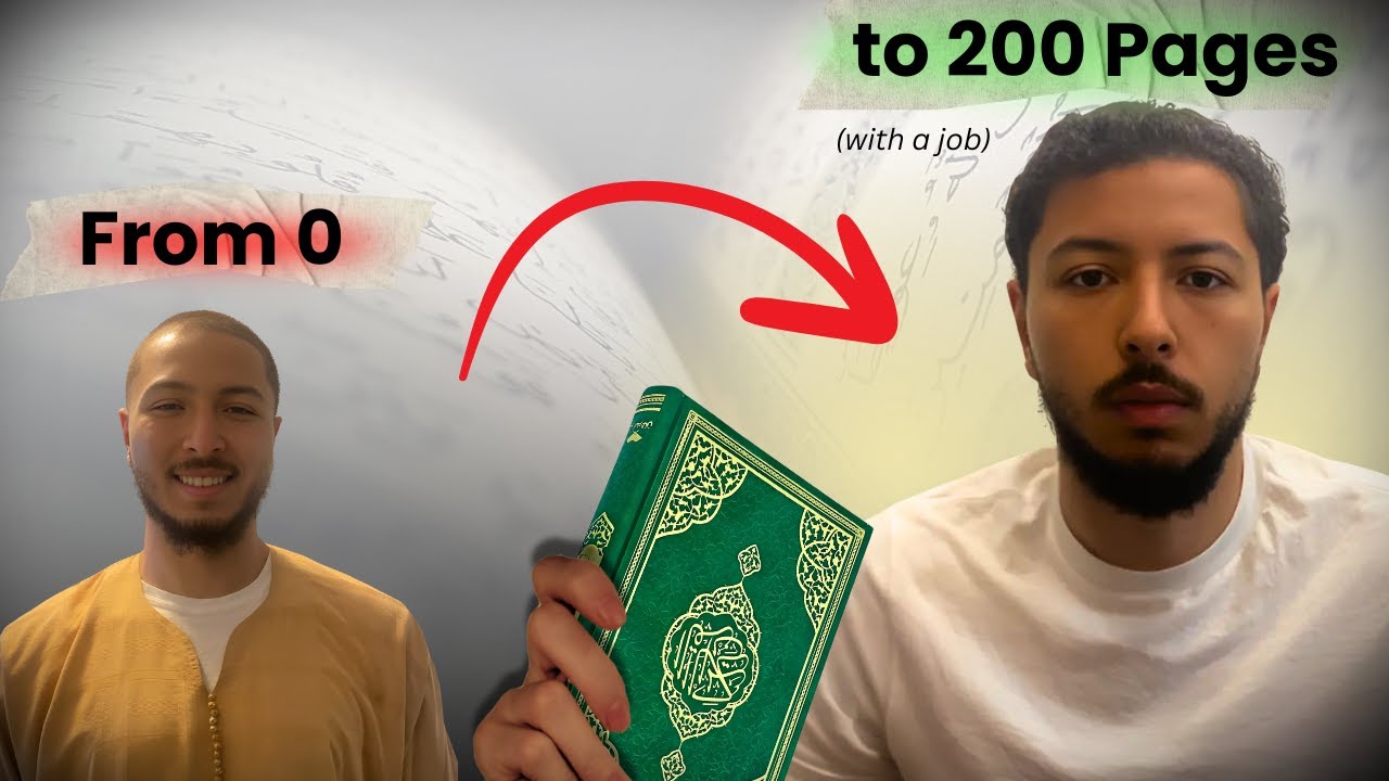 Exactly How I Memorized 10 Juz of Quran in 1 Year (While Working)