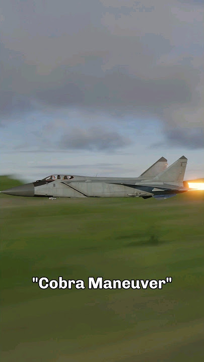 The Hardest Fighter Jet Maneuver To Perform 😨