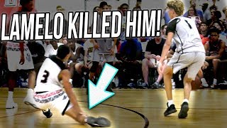 LaMelo Ball's BREAKS DEFENDER ANKLES! (UNEDITED VERSION) What REALLY Happened