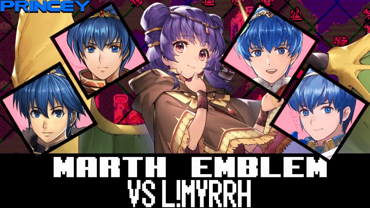 [FEH] Marth Emblem VS Legendary Myrrh [Abyssal]