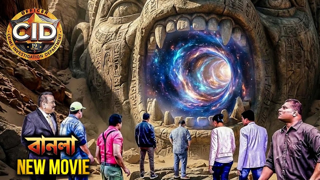 ৫০০ বছর পুরোনো গুহায় সিআইডি টিম পেল অন্য এক দুনিয়ার দরজা | সিআইডি | CID New Movie