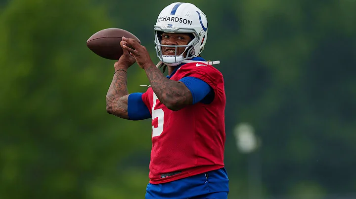 Colts Sign Anthony Richardson To Rookie Deal My Thoughts!!