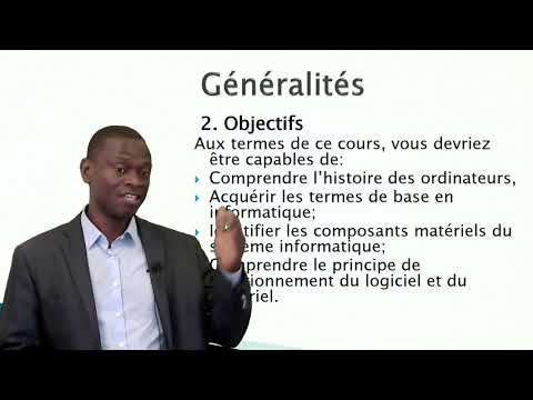 introduction du cours introduction à l&rsquo;informatique et aux ordinateurs