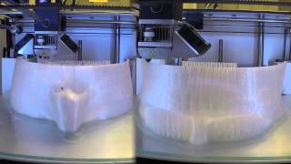 Test Timelapse of Mask 3D Print - @Barnacules