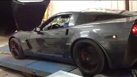 Heads/cam C6 Z06 dyno pull