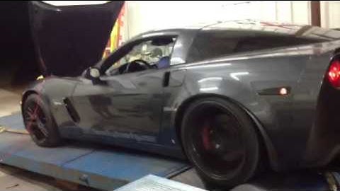 Heads/cam C6 Z06 dyno pull