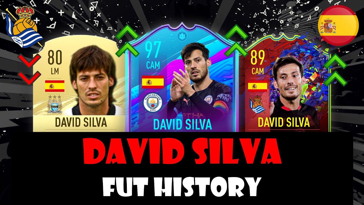 DAVID SILVA | FIFA ULTIMATE TEAM HISTORY🔥😱 | FIFA 10 - FIFA 21 - YouTube