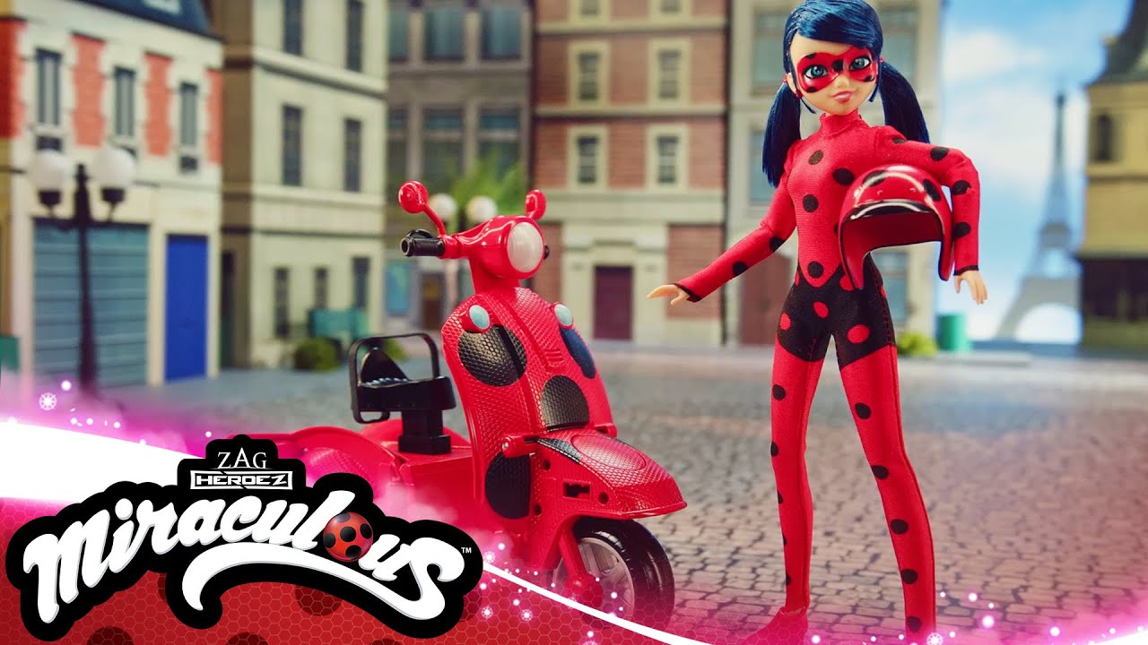 NEW LADYBUG'S SCOOTER 😍, Miraculous toys