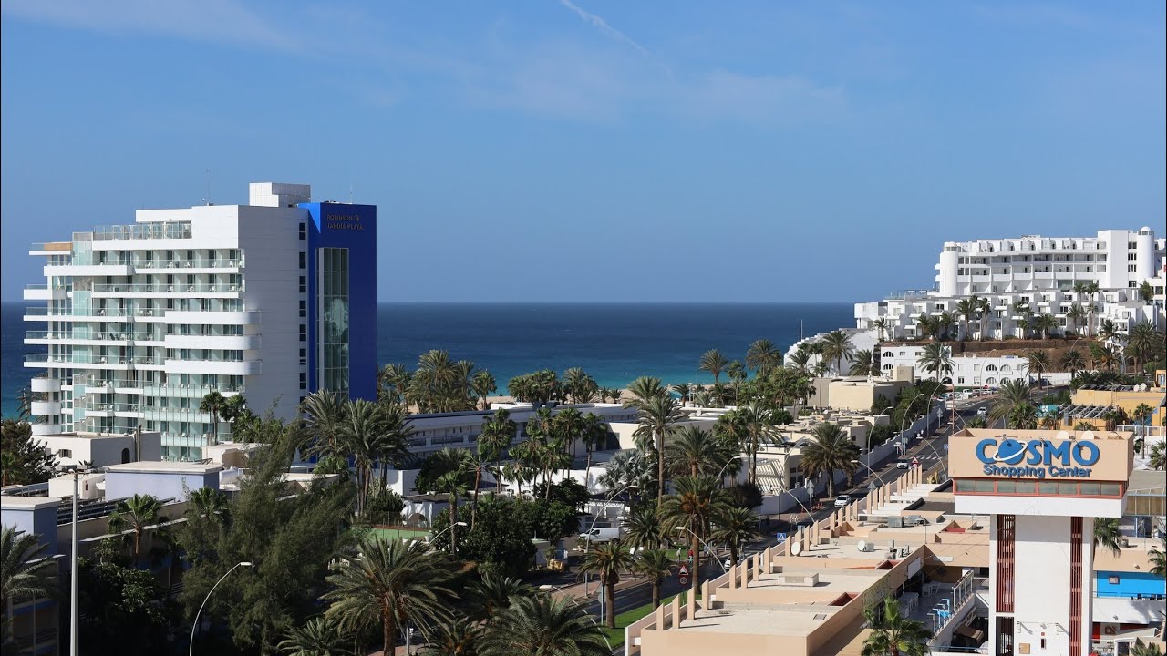 Morro Jable Playa De Jandia - Fuerteventura  Walking tour Einkaufen & Shopping