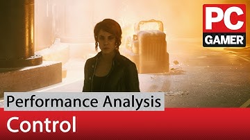 Control benchmarks and performance, with and without ray tracing
