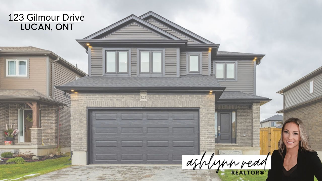 123 Gilmour Drive, Lucan ONT YouTube