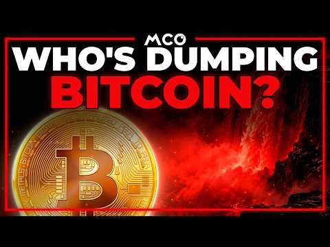 Video preview for Who Is Really Selling Bitcoin? It’s Not Who You Think