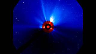 AIA 304, LASCO C2/C3 (2012-01-14 21:32:44 - 2012-01-21 19:21:32 UTC)