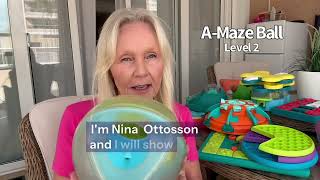 A-Maze Ball, a dog puzzle in level 2 by @Nina_Ottosson