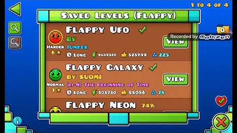 Geometry Dash - Top 5 Flappy Ufo