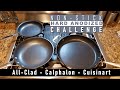 Who makes the best nonstick cookware / All-clad, Calphalon, Cuisinart non-stick challenge