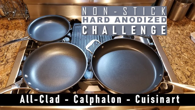 All-Clad Ha1™ Non Stick Hard-Anodized Aluminum 2 Piece Frying Pan Set &  Reviews