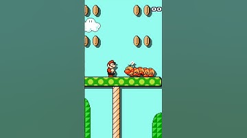 I tried to beat Super Mario Maker without touching a coin! (2-2)