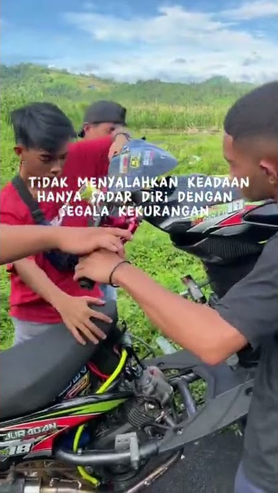 'Storywa tidak menyalakan keadaan hanya sadar diri dengan segala kekurangan' #storywa #mioroadrace
