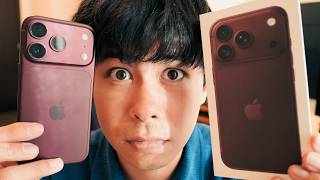 iPhone18 Pro買った
