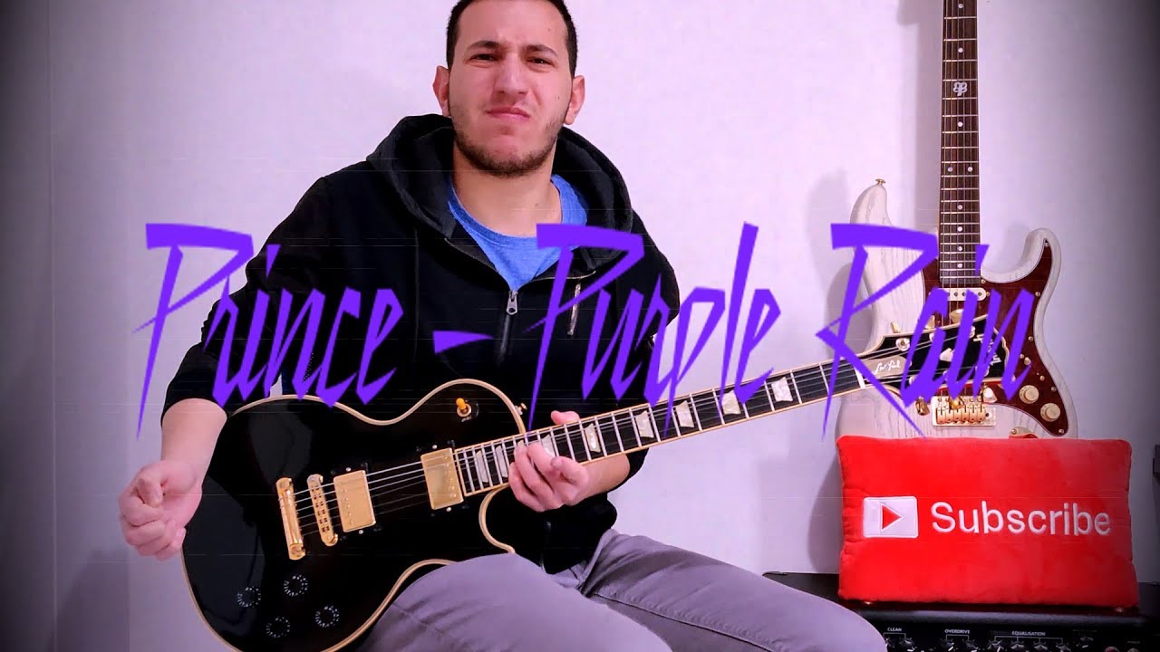 Purple Rain Solo Rig
