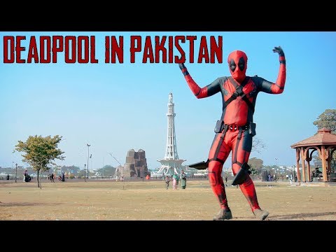 Deadpool in Pakistan | DablewTee | Lahore | Avengers | Marvel | WT