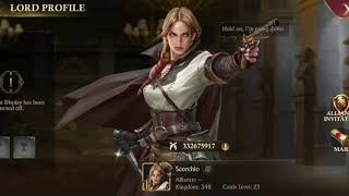 Guns of Glory - Strongest C23 in Kingdom 348 (C23 le plus puissant du royaume 348) - 30/10/2020 screenshot 4