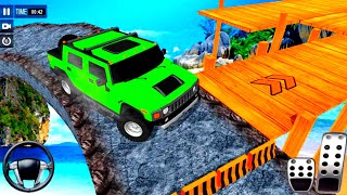 Suv Prado game simulator ||racing car driving||Android game play screenshot 2