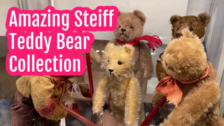 An Amazing Steiff Teddy Bear Collection with John ...
