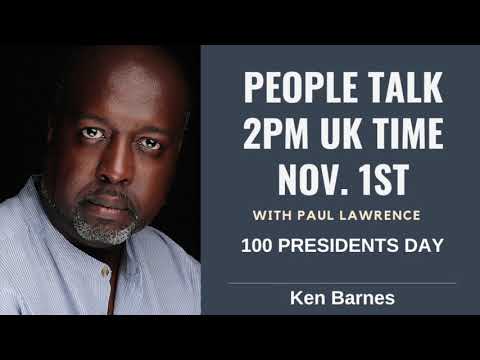 People Talk November 1st 2020 - 100 Black Men of London Presidents
