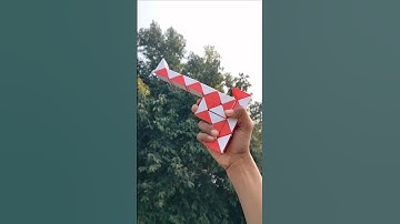 Pistol in snake cube #shorts #trendingshorts