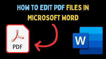 How to Edit PDF Files in Microsoft Word on Windows 11