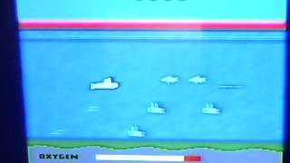 Gamingnight Seaquest Atari 2600 Gameplay