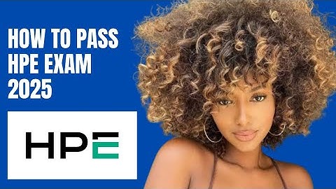 How to pass Hewlett Packard Enterprise (HPE) certification exam in 2025