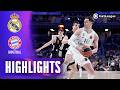 Real Madrid Dominiert Heute Abend Real Madrid FC Bayern München Basketball Highlights Des 2