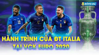 Hành trình tiến đến trận chung kết Euro 2020 của ĐT Italia | 8bongTV