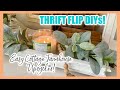 THRIFT FLIP DIY HOME DECOR PROJECTS! COTTAGE FARMHOUSE THRIFT Trash to Treasures!