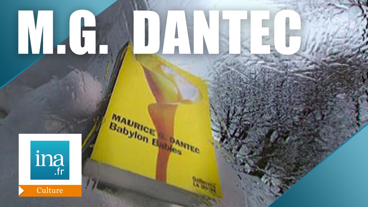 Maurice G. Dantec "Babylon babies" | Archive INA