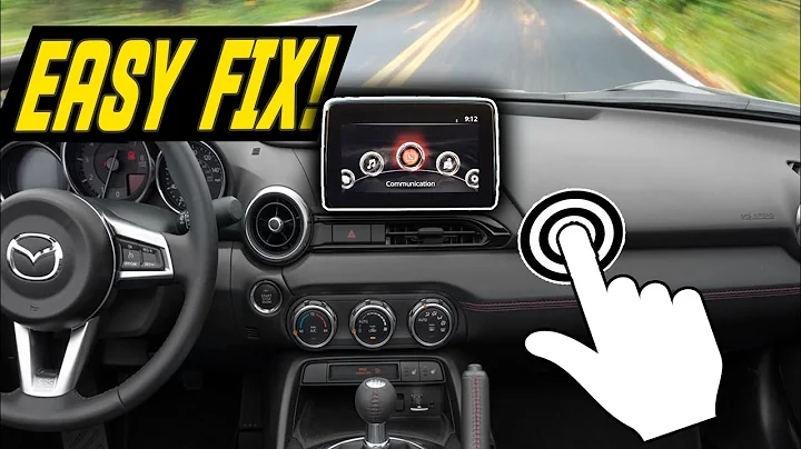 How to Unlock Mazda Touchscreen: Use Infotainment While Driving at Any Speed – Quick & Simple Hack!