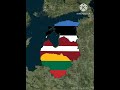 Best Trio #country #history #geographythroughmaps #map #edit #europe #baltic #morocco #german #short