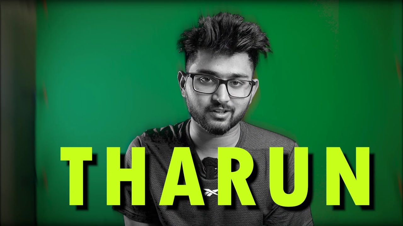 TharunSpeaks Fast Pace Edit