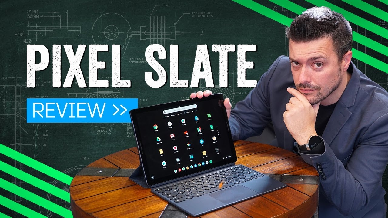 Google Pixel Slate Review: The Future Of Tablets (Isn't Here Yet)