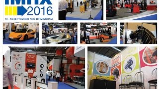 Our visit to the 2016 IMHX show at the NEC in Birmingham