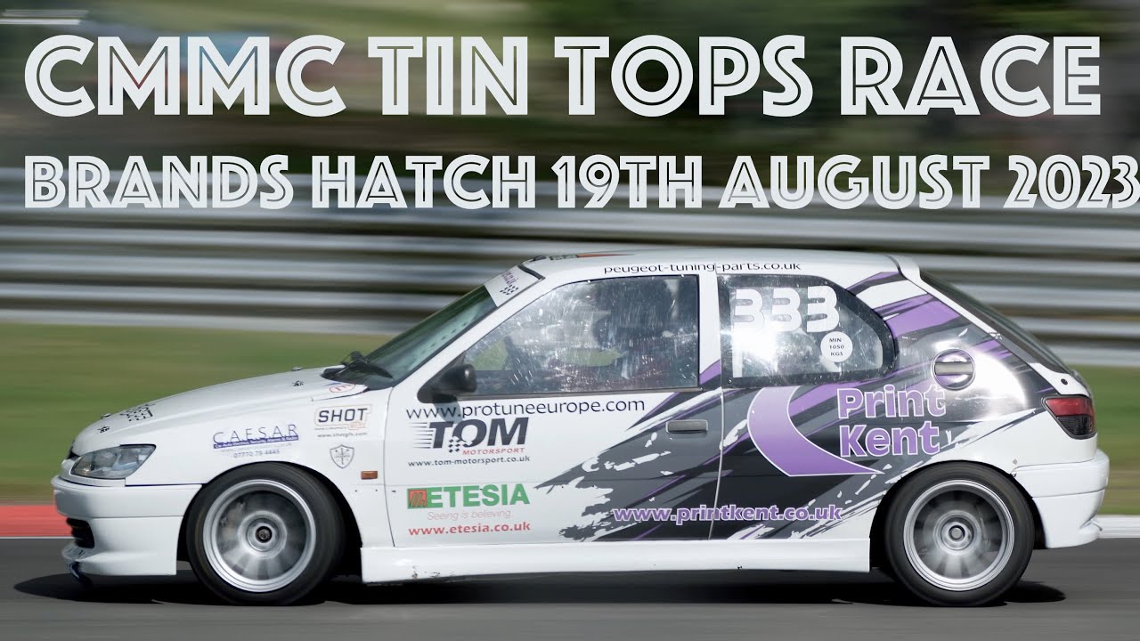 BRSCC Club Car Championship CMMC Tin Tops Race Brands Hatch 19th