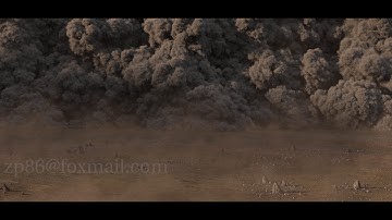 houdini pyro dust storm