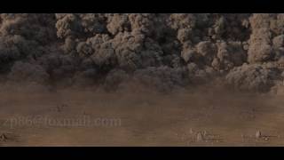 houdini pyro dust storm