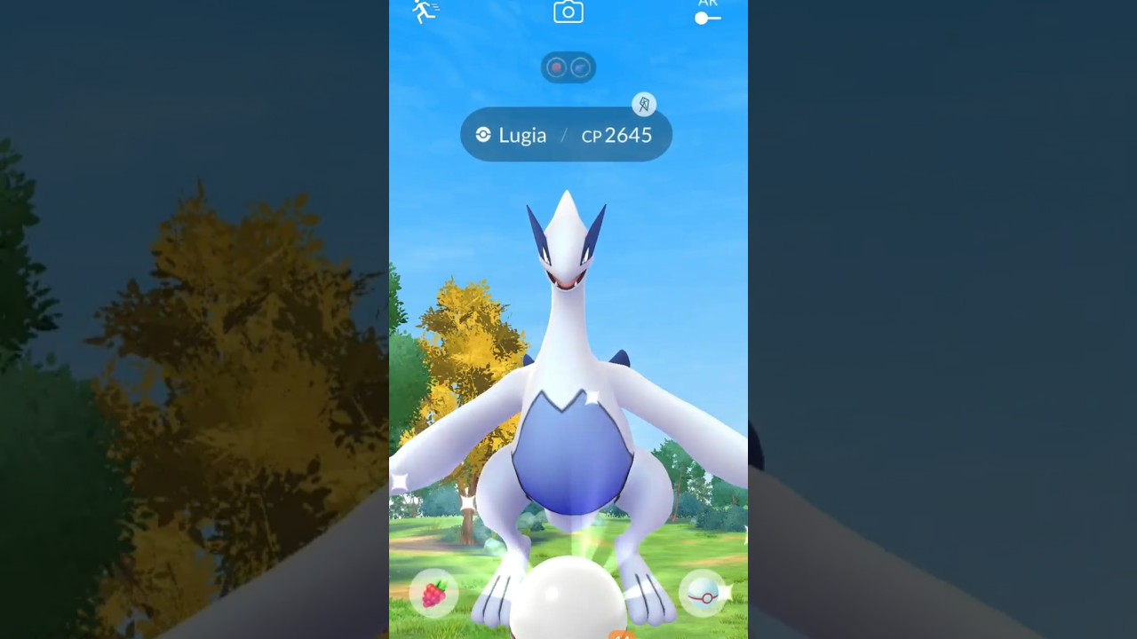 I Caught Houndo lugia in my first raid by The Game World