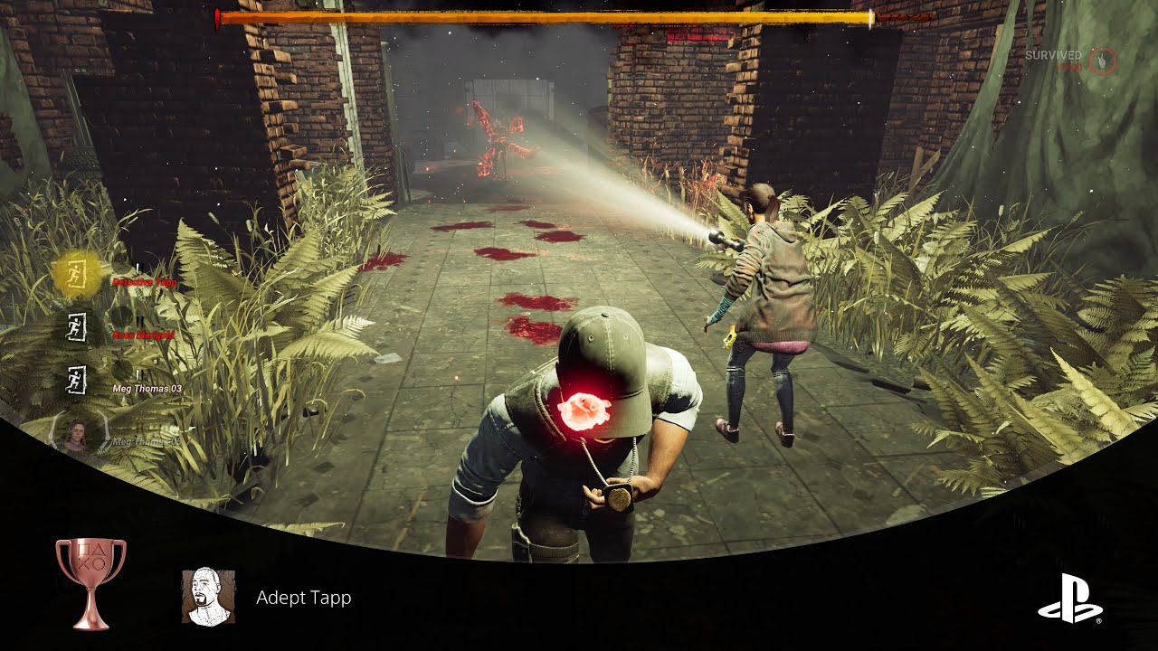 Dead by Daylight Survivors vs The Ghoul (Adept Tapp)